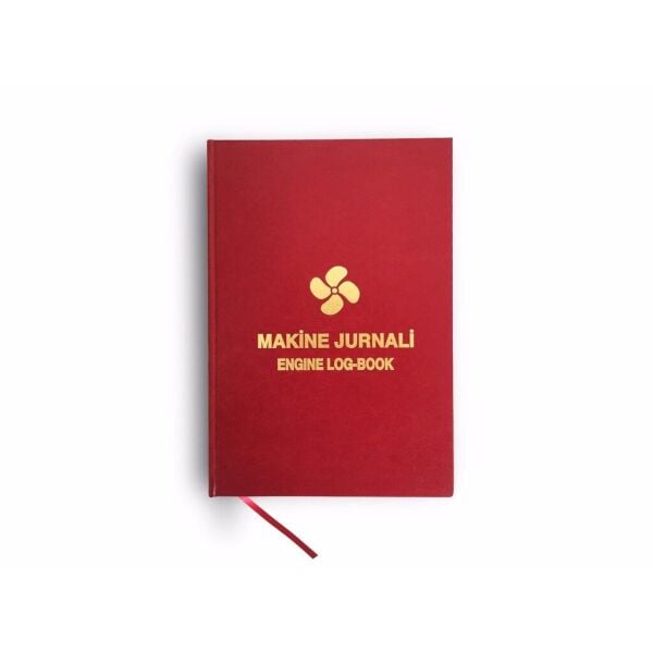 Makine Jurnali - Engine Log-Book (Gemi ve Tekne İçin)