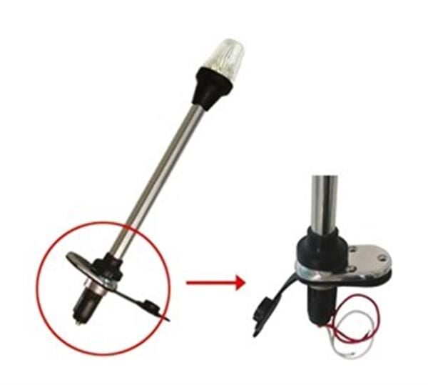 Direkli Silyon Feneri 12V 62cm