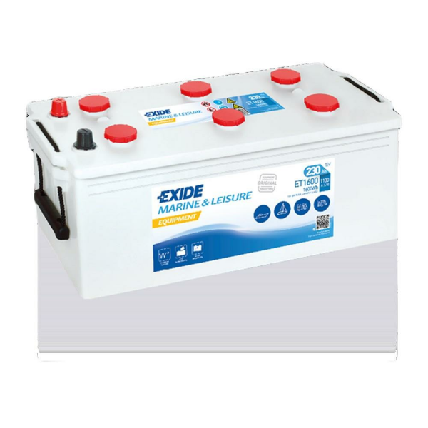 Exide Akü Equipment 12V 230AH