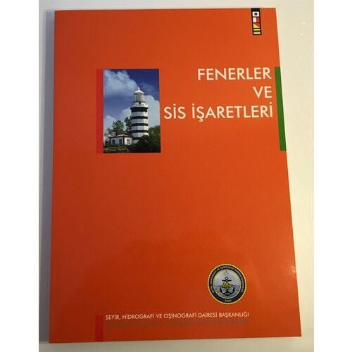 Fenerler Ve Sis İşaretleri Kitabı