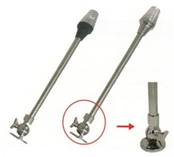 Silyon Feneri 12V 67cm Plastik