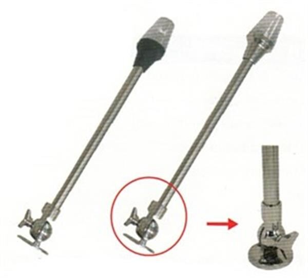 Silyon Feneri 12V 67cm Plastik