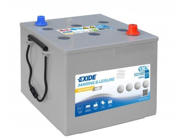 Exide Akü Equipment AGM