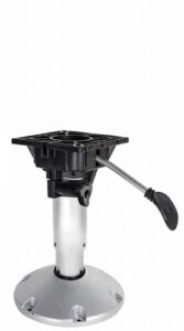 Waverider amortisörlü teleskopik koltuk ayağı