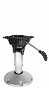 Waverider amortisörlü teleskopik koltuk ayağı