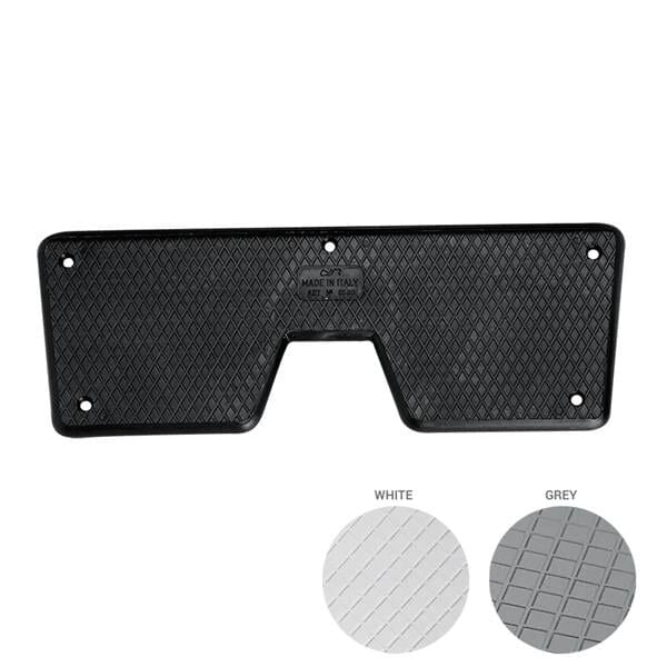 Ayna Plakası, Siyah. 270X98mm