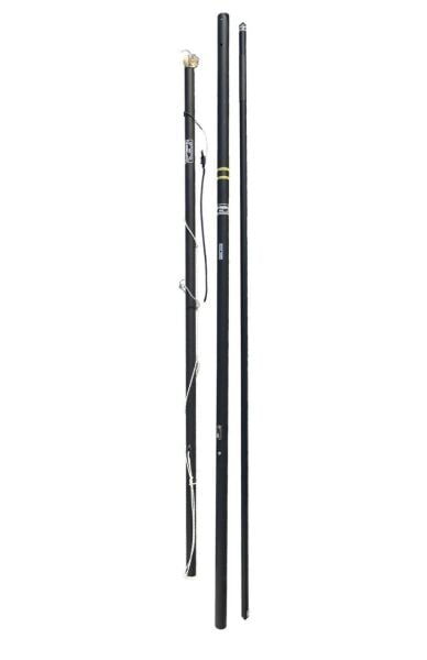 Optimist Eğitim Direği Takımı - 6082 Eloksallı Alüminyum Full Set