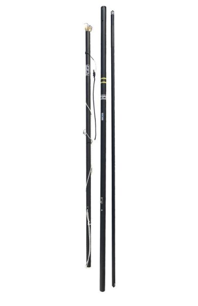 Optimist Eğitim Direği Takımı - 6082 Eloksallı Alüminyum Full Set