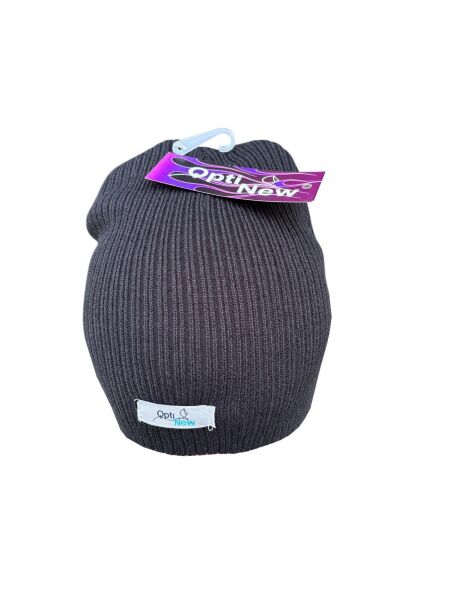 Siyah Bere - Kışlık Örme Yelken ve Outdoor Beresi