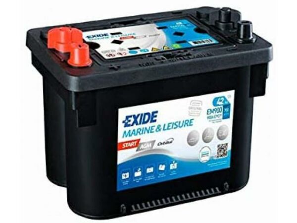 Exide Akü Start AGM 12V 42AH