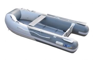 X-Cape Ahşap tabanlı botlar 230 cm