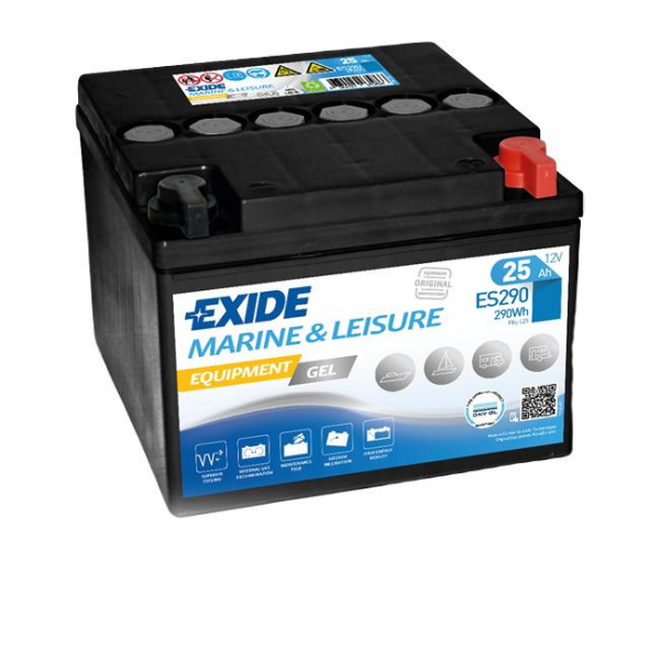 Exide Akü Equipment Gel 12V 25AH