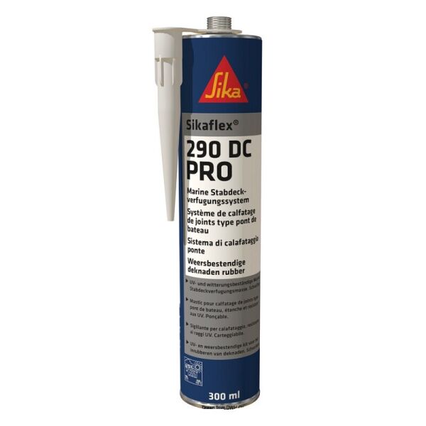 Sikaflex 290 Dc Pro Armuz Dolgu Macunu Kartuş 300 Ml Siyah
