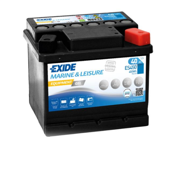 Exide Akü Equipment Gel 12V 40AH