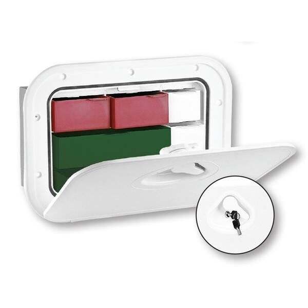 Genel Amaçlı Kutu/Olta Kutusu 27x37cm