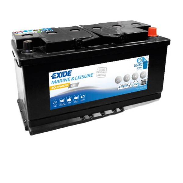 Exide Akü Equipment AGM 12V 80AH