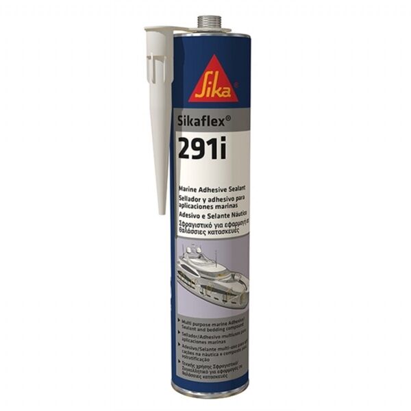Sikaflex 291i Marin Yapıştırıcı ve Mastik Kartuş 300 ML Siyah