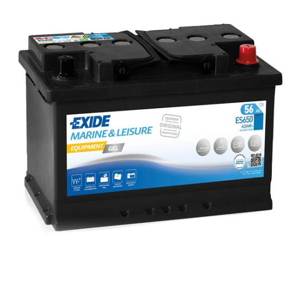 Exide Akü Equipment Gel 12V 56AH