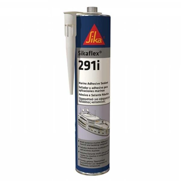 Sikaflex 291i Marin Çok Amaçlı Izolasyon Malz. 300 ml Beyaz Kartuş