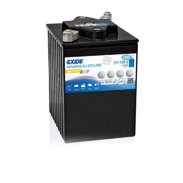 Exide Akü Equipment Gel 6V 200AH