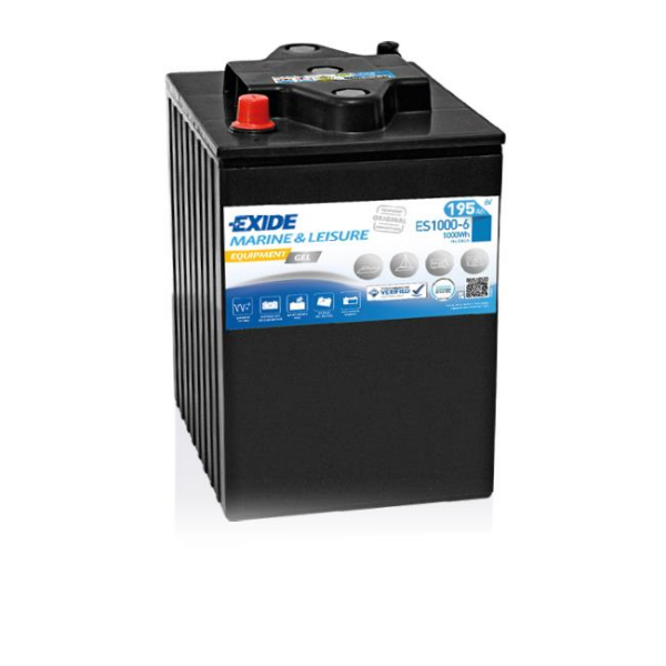 Exide Akü Equipment Gel 6V 195AH