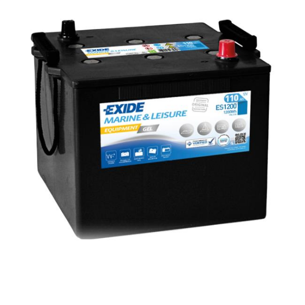 Exide Akü Equipment Gel 12V 110AH