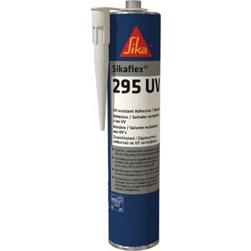 Sikaflex 295 Uv Yüksek Uv Dayanımlı Yapıştırma Macunu Beyaz 300Ml