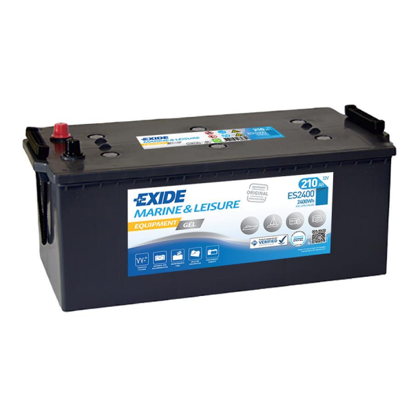 Exide Akü Equipment Gel 12V 210AH