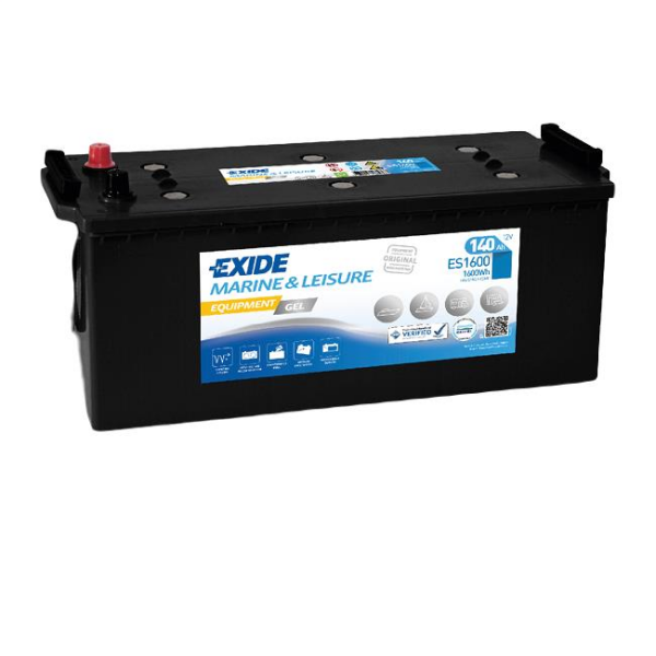 Exide Akü Equipment Gel 12V 140AH