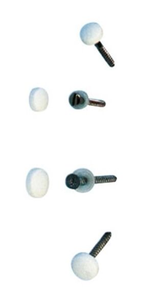 Vida Kapağı Küçük Beyaz