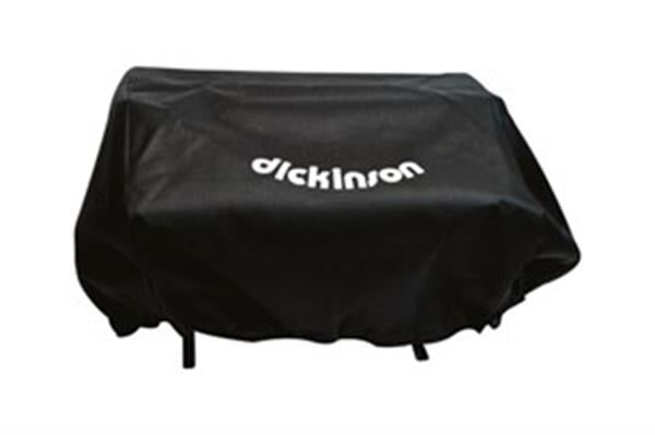 Mangal için koruyucu branda Siyah