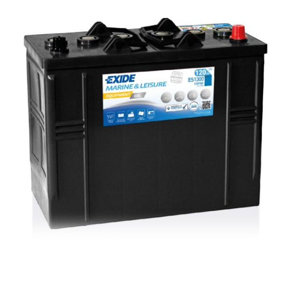 Exide Akü Equipment Gel 12V 120AH