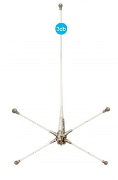 Glomex RA108 Pro Marine VHF anteni 3dB