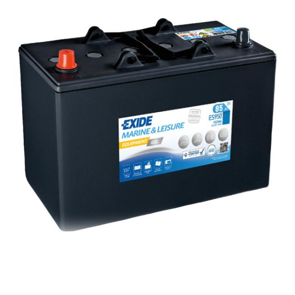 Exide Akü Equipment Gel 12V 85AH