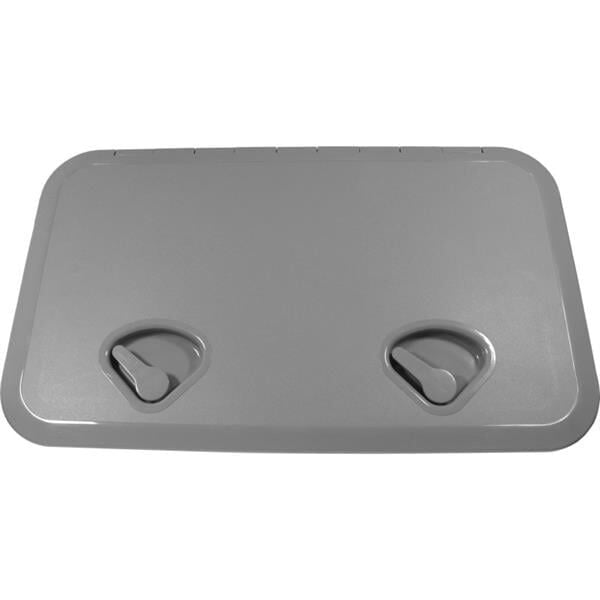 Su Geçirmez Gömme Kapak, 353X606mm, Gri