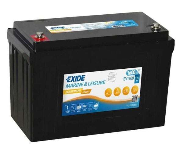 Exide Akü Equipment LI-ION 12V 125AH
