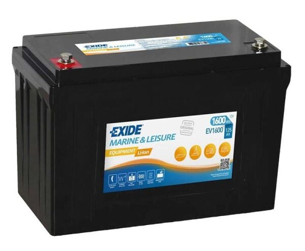 Exide Akü Equipment LI-ION 12V 125AH
