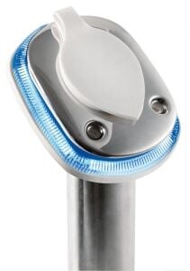 Kamış yuvası için ledli taban