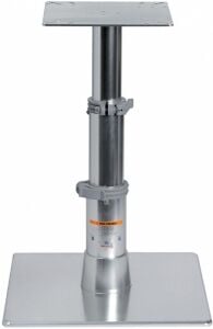 Ağır hizmet tipi masa ayağı