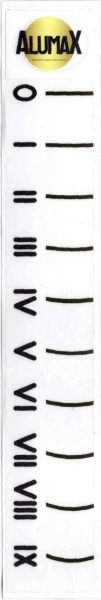 ALUMAX Bumba Ölçü Bantı Siyah 292-1