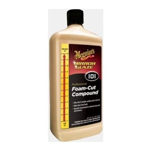 Meguiars 101 Kalın Çizik Çıkartıcı Pasta 945 Ml