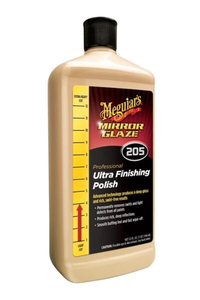 Meguiars 205 Ultra Fınıshıng Polısh Hare Giderici Cila 1 Lt