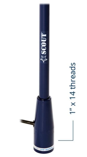 KS-22 VHF Fiberglas Anten 1,5 m