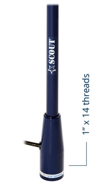 KS-22 VHF Fiberglas Anten 1,5 m