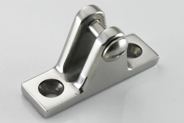 TENTE AYAĞI, 80° PASLANMAZ ÇELİK AISI 316