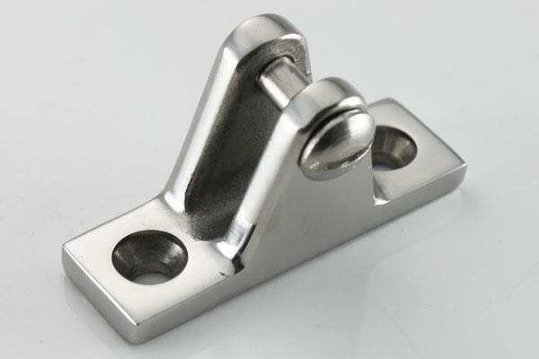 TENTE AYAĞI, 80° PASLANMAZ ÇELİK AISI 316