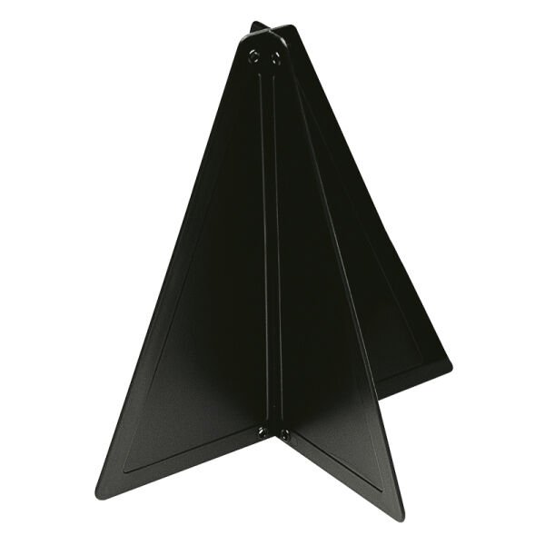 KONİK İŞARET, 350x340mm, SİYAH