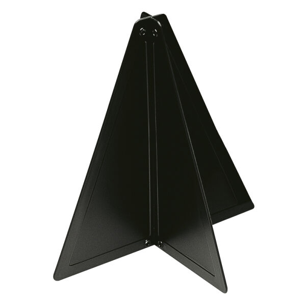 KONİK İŞARET, 350x340mm, SİYAH