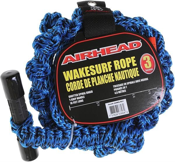 Airhead AHWS-R01 Wakesurf İpi 4.90 mt