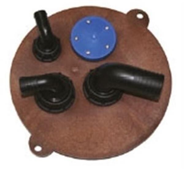 Diablo Pis Su Tankı Kapağı Kahverengi h305mm İçin